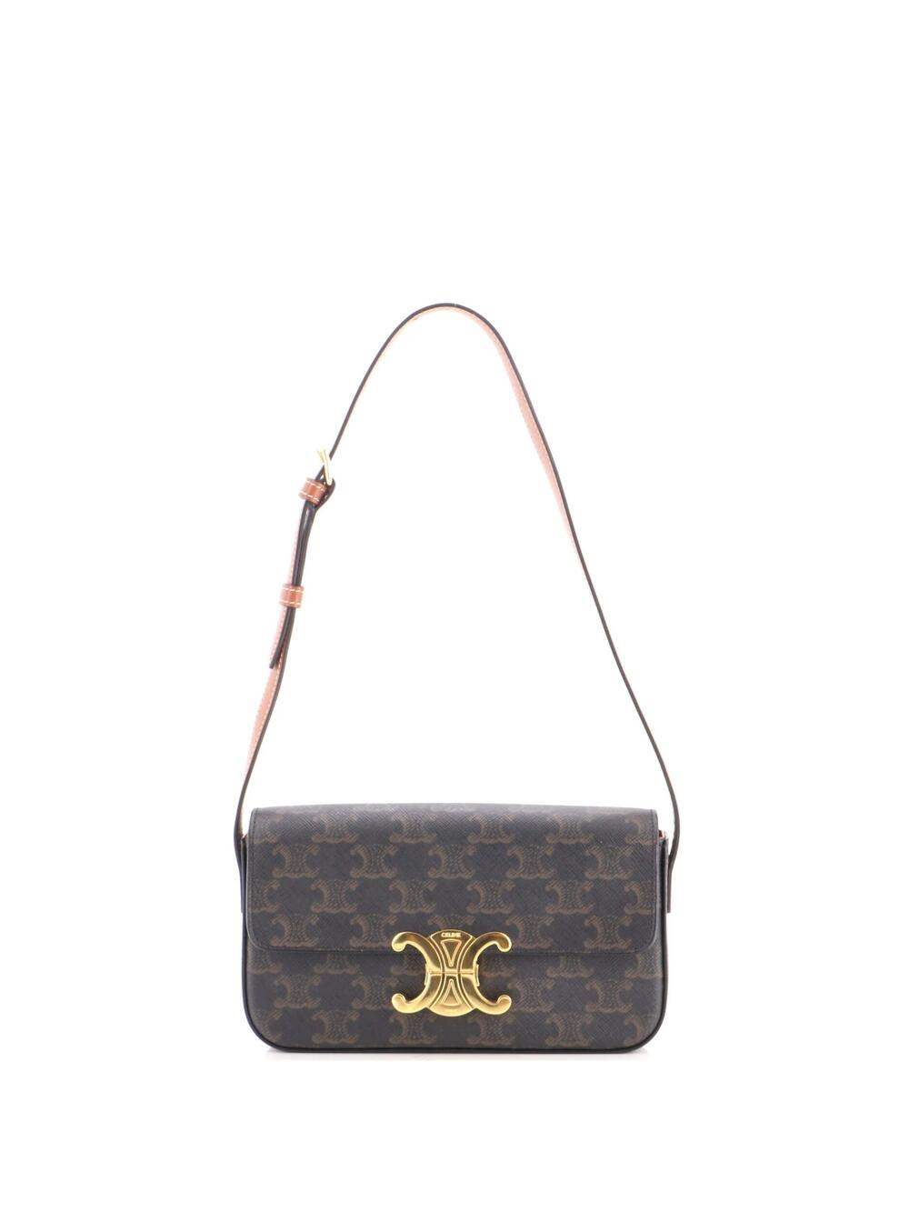 Celine Triomphe East-West Shoulder Bag #349629C21B